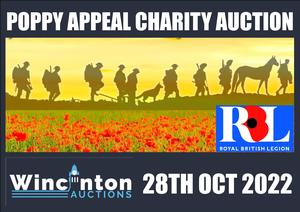Poppy Appeal Charity Auction